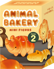 Animal Bakery Minifigure: Series 2 - Happy Collector Buddy