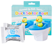 Duck Sailor Boat - Classic Shelf Charm