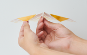 Papillon Origami Airplanes - Little Travel Accent