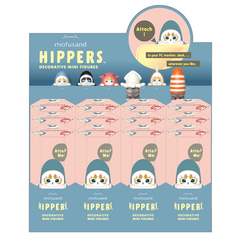 HIPPERS Mofusand - Display Pocket Find