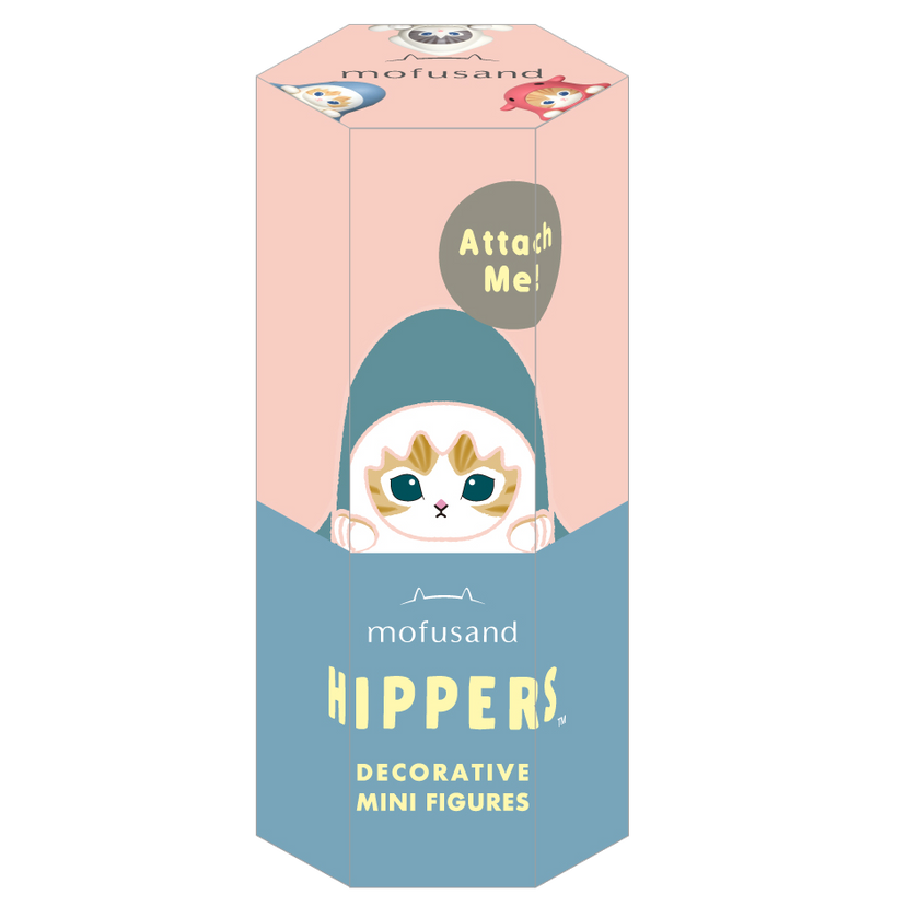 HIPPERS Mofusand - Display Pocket Find