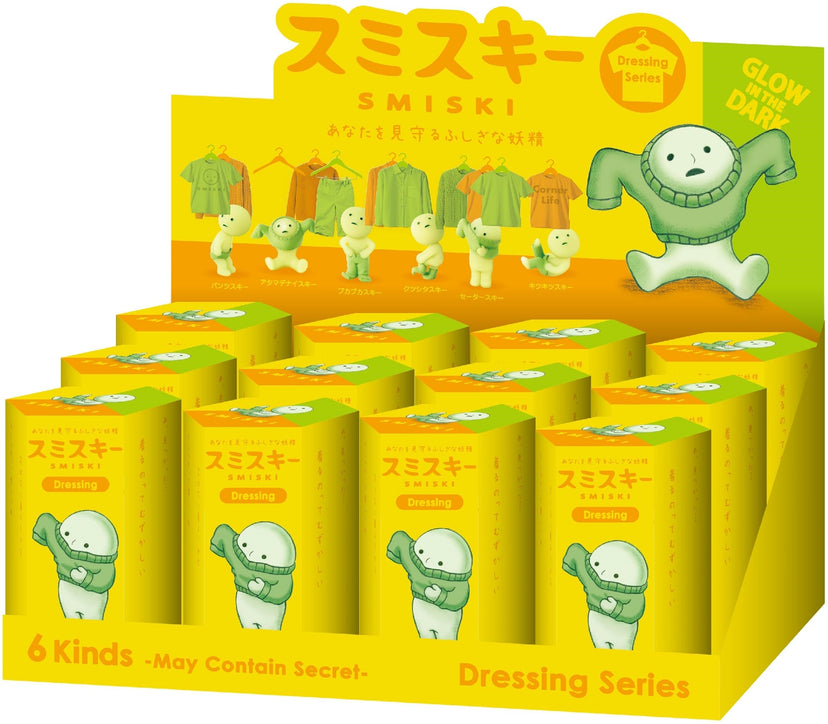 SMISKI Dressing Series - Desk Shelf Display