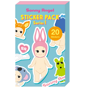 Sonny Angel Sticker Pack - Series 1 - Travel Display Accent