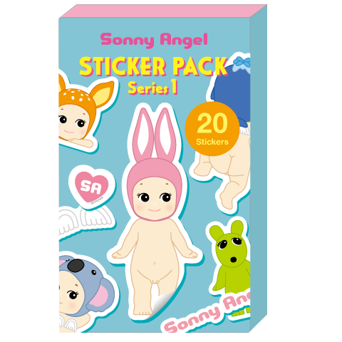 Sonny Angel Sticker Pack - Series 1 - Desk Display Fit