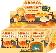 Animal Bakery Minifigure: Series 2 - Happy Collector Buddy
