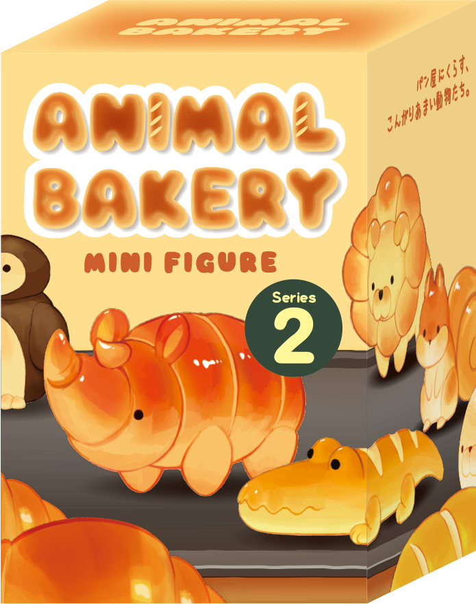 Animal Bakery Minifigure: Series 2 - Happy Collector Buddy