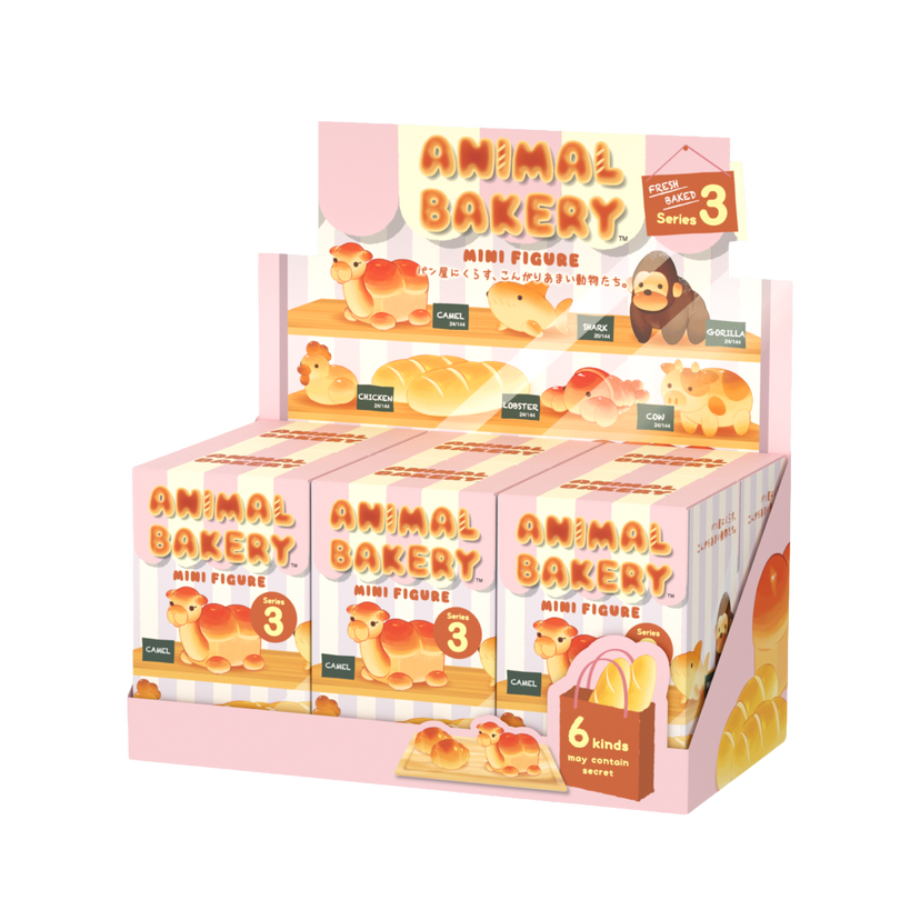 Animal Bakery Minifigure: Series 3 - Desk Buddy