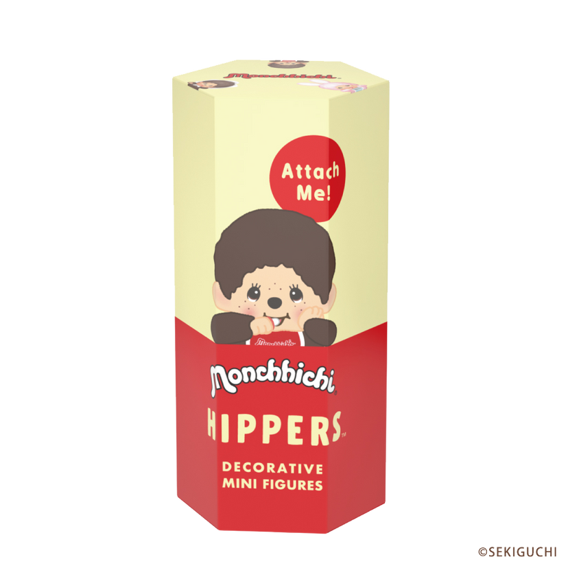HIPPERS Monchhichi - Collector Display