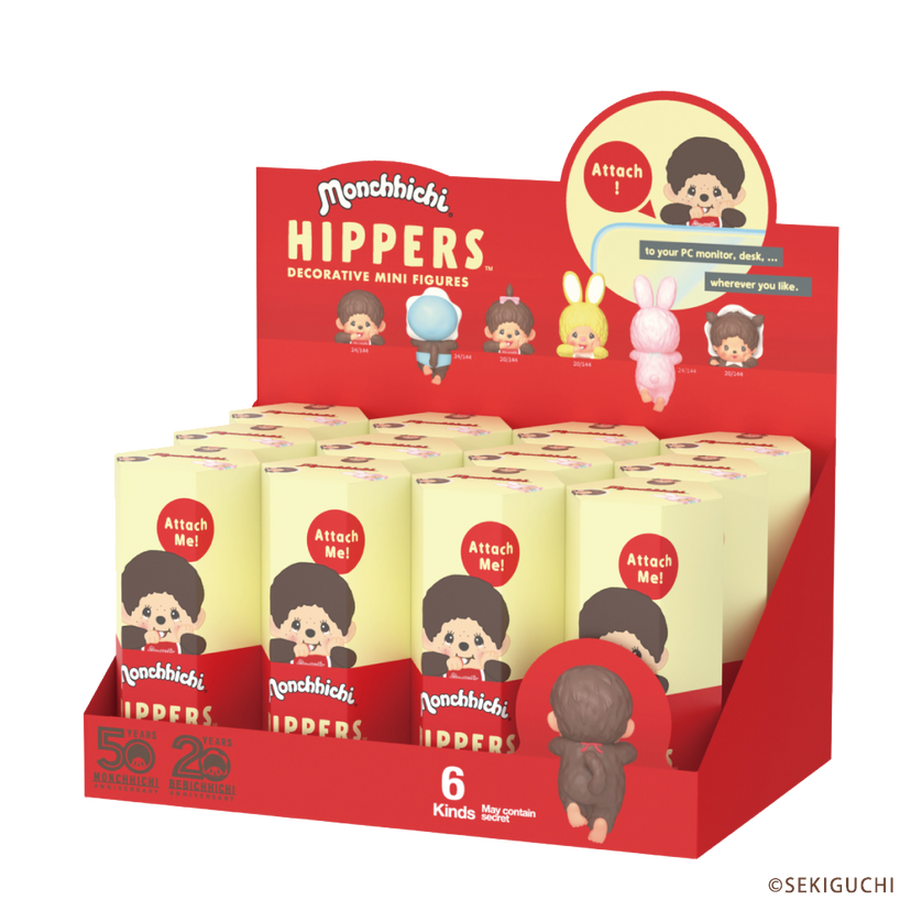 HIPPERS Monchhichi - Collector Display