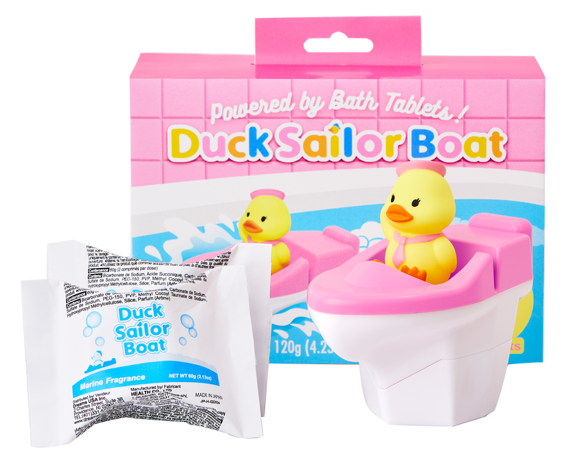 Duck Sailor Boat - Classic Shelf Charm
