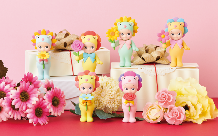 Sonny Angel Flower Gift - Birthday Choice