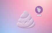 Rainbomb Mini Poop Emoji - Modern Shelf Buddy
