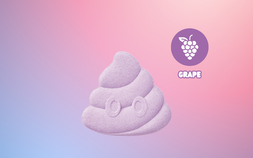 Rainbomb Mini Poop Emoji - Collector Travel Style