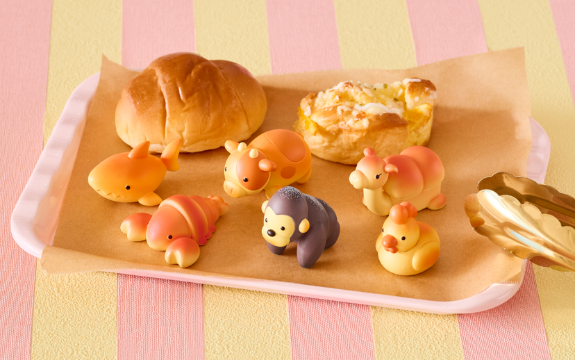 Animal Bakery Minifigure: Series 3 - Desk Buddy