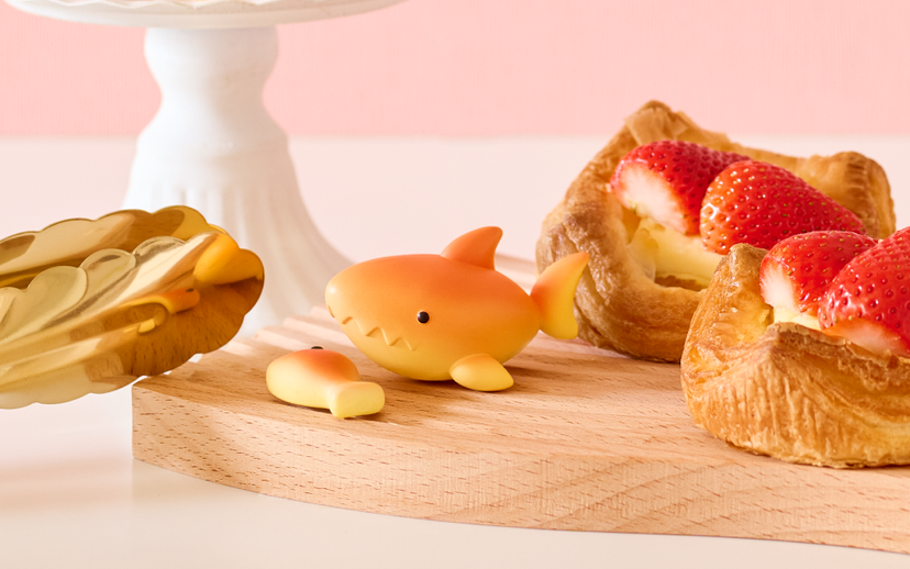 Animal Bakery Minifigure: Series 3 - Desk Buddy