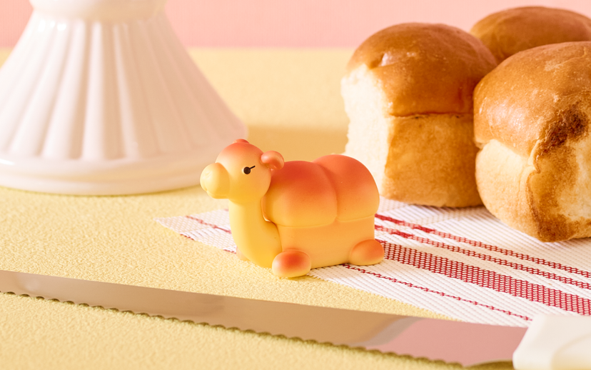 Animal Bakery Minifigure: Series 3 - Desk Buddy