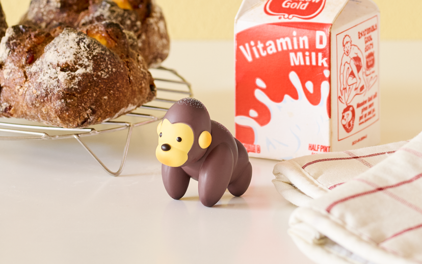 Animal Bakery Minifigure: Series 3 - Desk Buddy