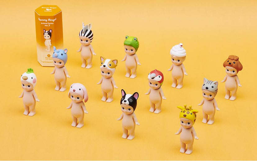 Animal 3 Series - Sweet Fresh Gift