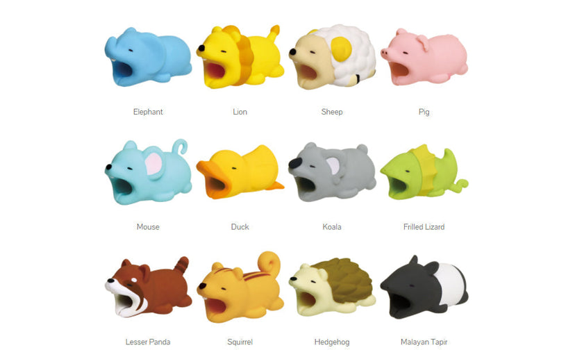 CABLE BITE Vol.2 Animal - Pocket Display Ready