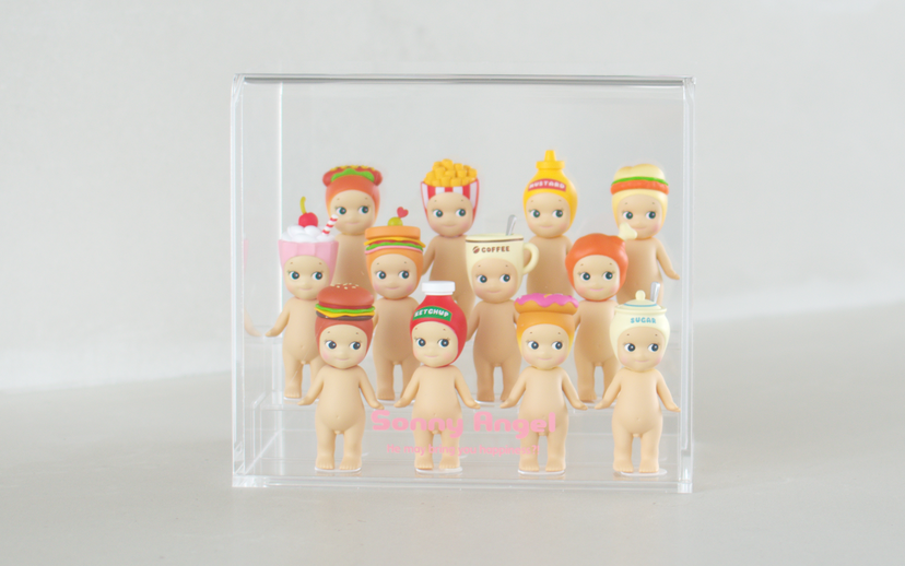 Sonny Angel Acrylic Display Case - Shelf Ready