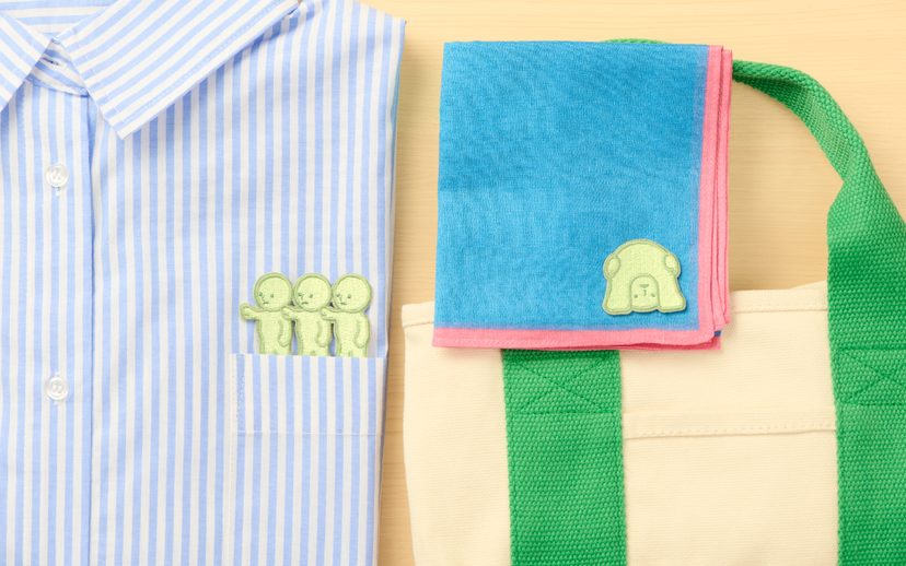 SMISKI Embroidery Sticker Vol. 2 - Classic Shelf Fit