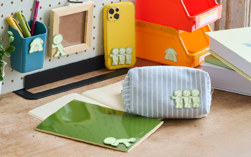 SMISKI Embroidery Sticker Vol. 2 - Classic Shelf Fit