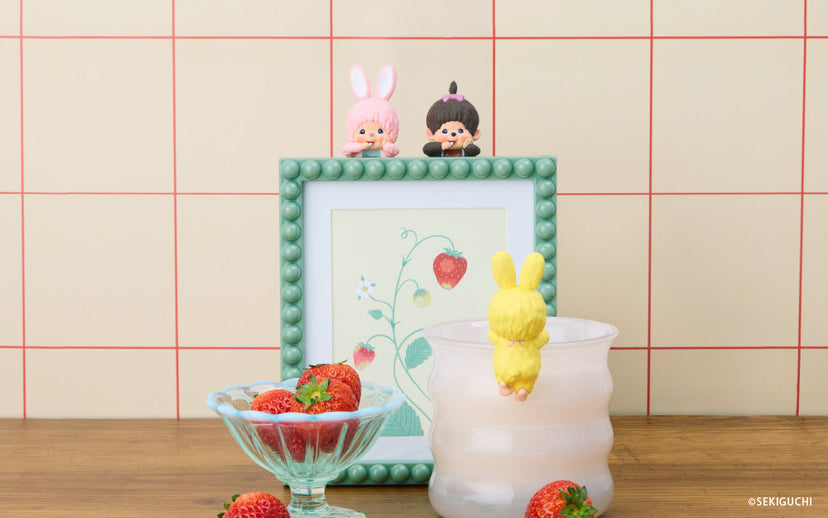 HIPPERS Monchhichi - Collector Display