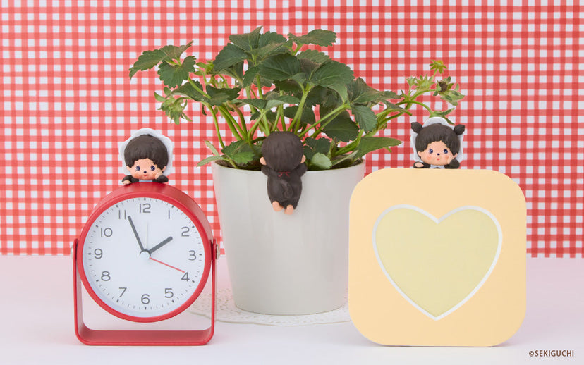 HIPPERS Monchhichi - Collector Display