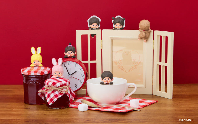 HIPPERS Monchhichi - Collector Display