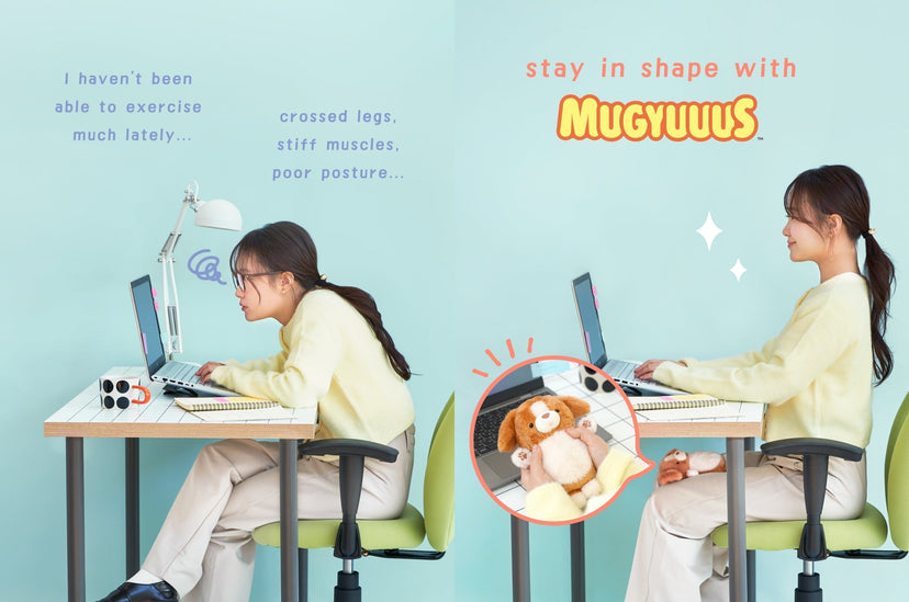 MUGYUUUS - Daily Shelf Ready