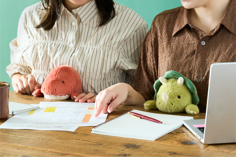 Posture Pal - Dinosaur - Little Desk Choice