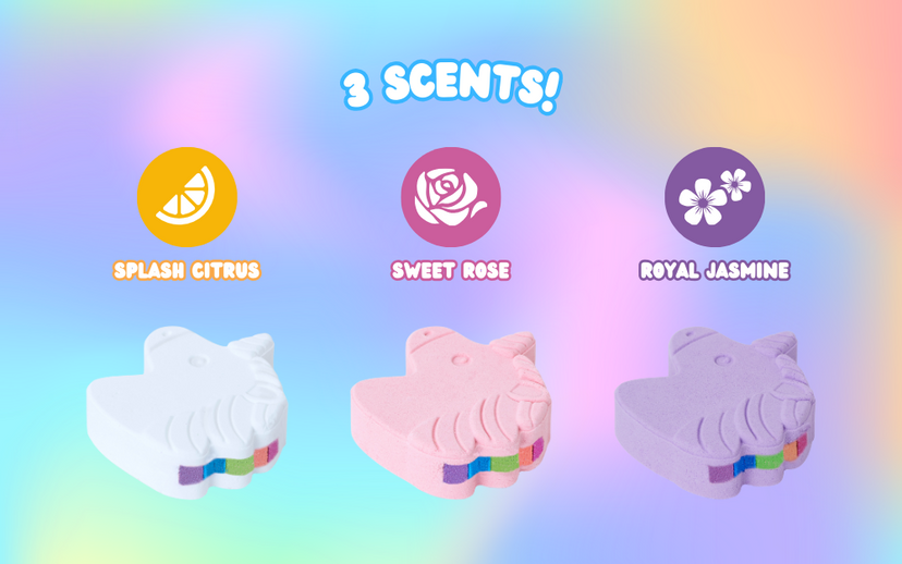 Rainbomb Unicorn - Display Travel Choice