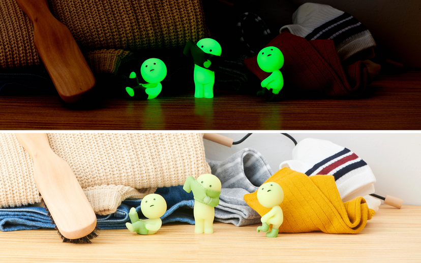 SMISKI Dressing Series - Desk Shelf Display