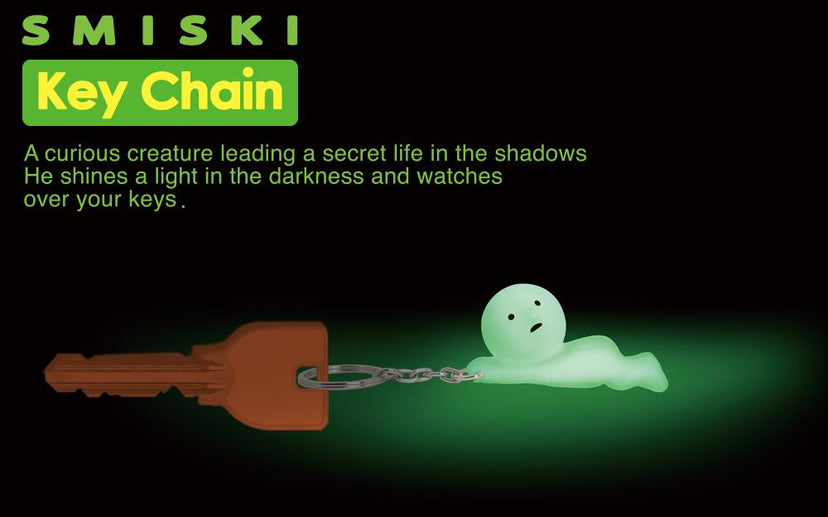 SMISKI Keychains - Cute Gift Case