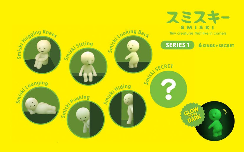SMISKI Mini Figure Series 1 - Lucky Gift Choice