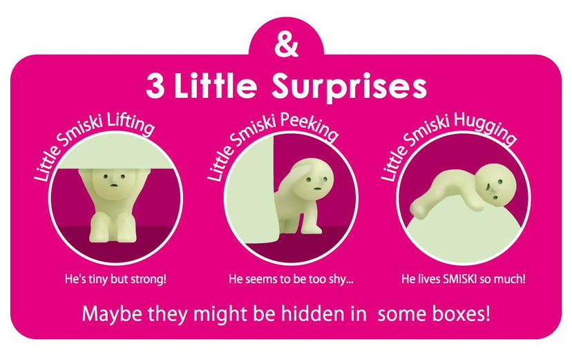 SMISKI Mini Figure Series 1 - Lucky Gift Choice