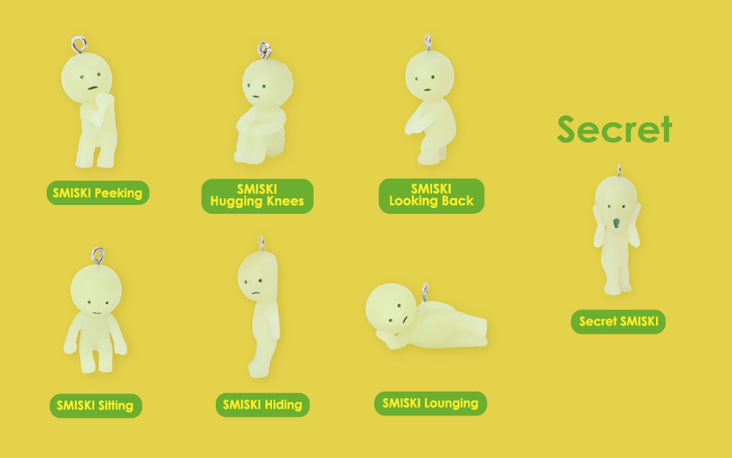 SMISKI Strap Accessory - Series 1 - Travel Gift Fit