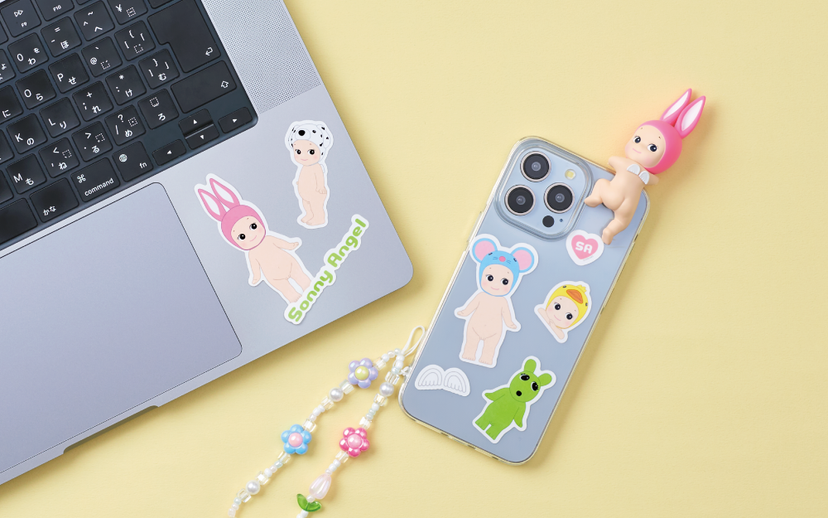 Sonny Angel Sticker Pack - Series 1 - Desk Display Fit