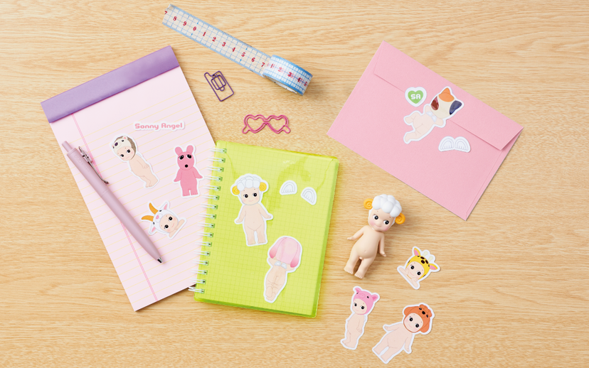 Sonny Angel Sticker Pack - Series 1 - Desk Display Fit