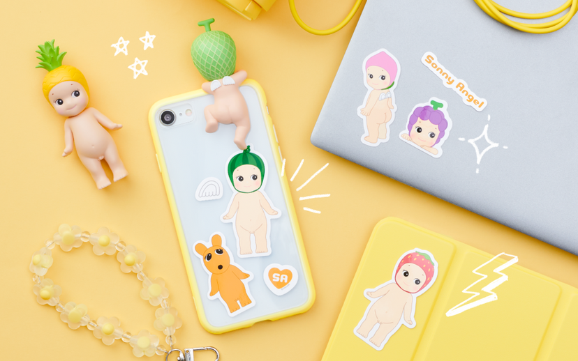 Sonny Angel Sticker Pack - Series 2 - Sweet Ready