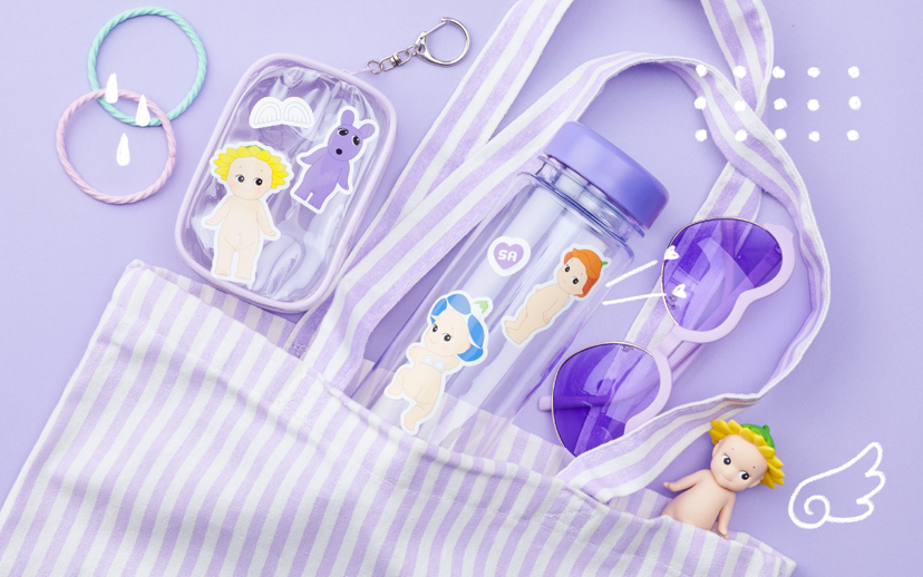 Sonny Angel Sticker Pack - Series 2 - Sweet Ready