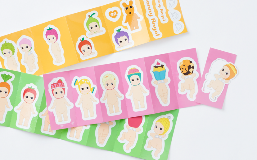 Sonny Angel Sticker Pack - Series 2 - Sweet Ready