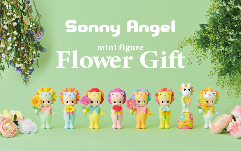 Sonny Angel Flower Gift - Birthday Choice