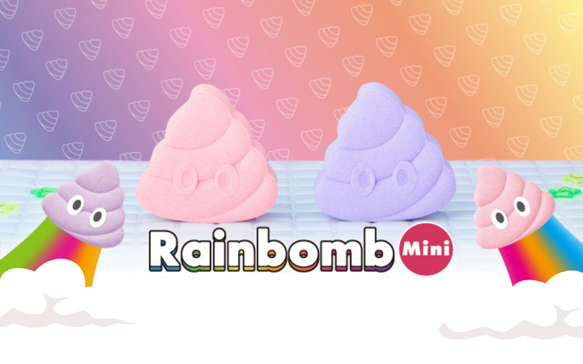 Rainbomb Mini Poop Emoji - Modern Shelf Buddy