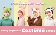 Sonny Angel Costume - Series 2 - Happy Display Buddy