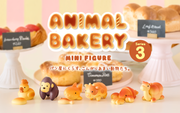 Animal Bakery Minifigure: Series 3 - Desk Buddy