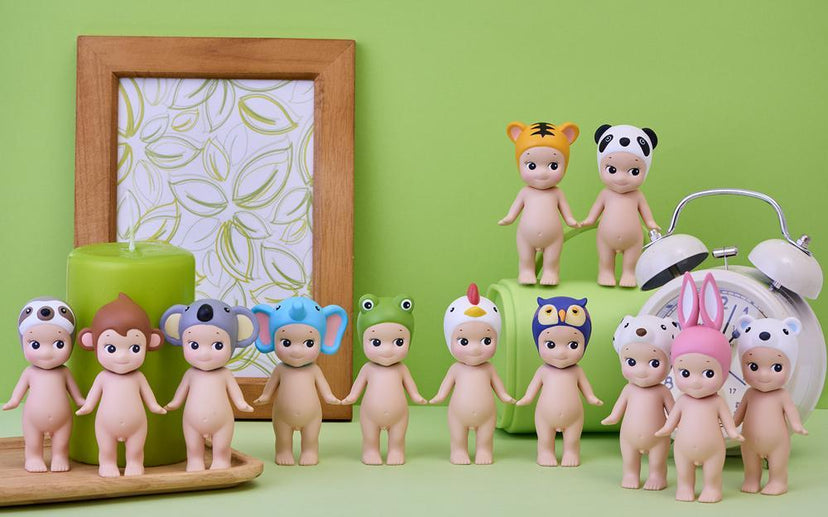 Animal 1 Series - Bath Daily Set