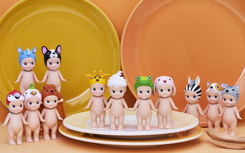 Animal 3 Series - Sweet Fresh Gift