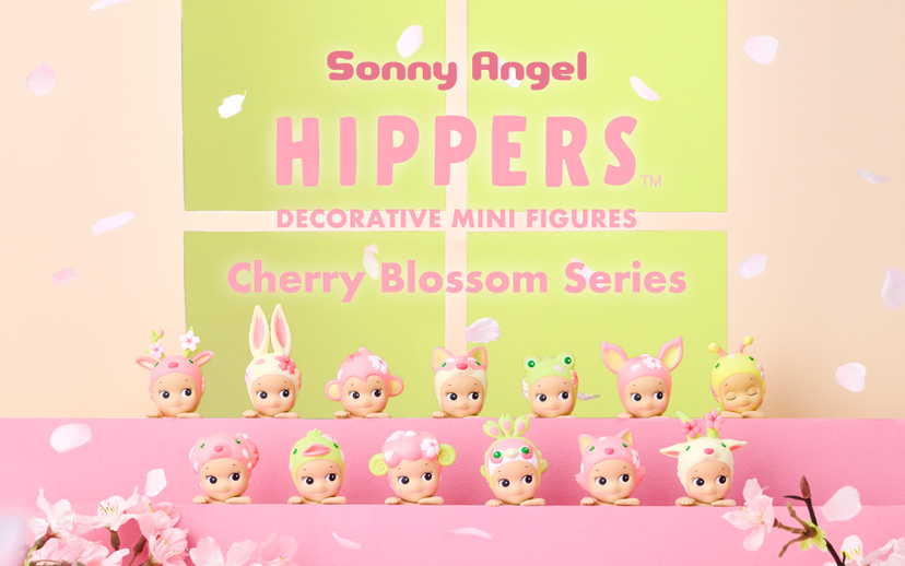 HIPPERS Cherry Blossom Series - Blind Box Pick