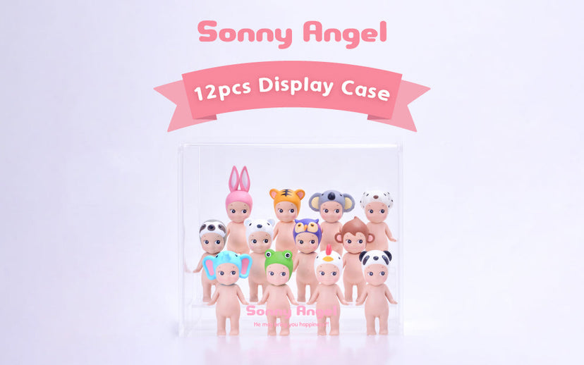Sonny Angel Acrylic Display Case - Shelf Ready